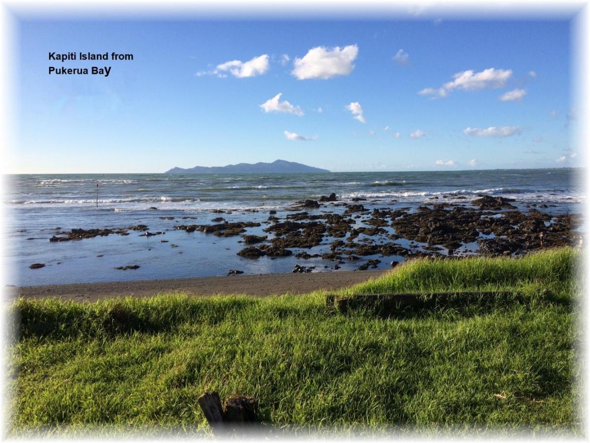 Peaceful Pukerua Bay Apartment Luaran gambar